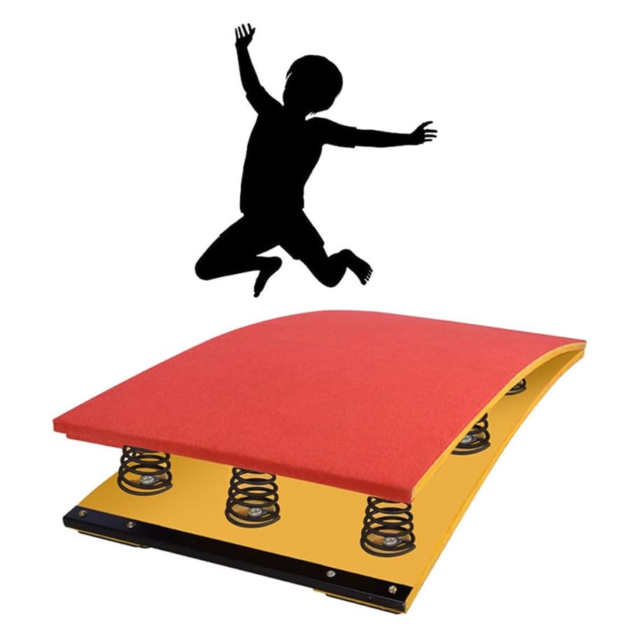 体操用スプリングボード、内蔵の厚みのあるスプリング木製体操用