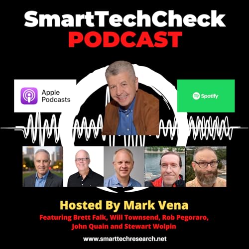 『SmartTechCheck Podcast and Audio Newsletter: From Research to Reality Unpacking NTT Research and Upgrade 2026』のカバーアート