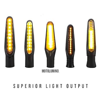 nahoron✨ Aharon Motolumino LED Sequential Flowing Turn Signal Lights