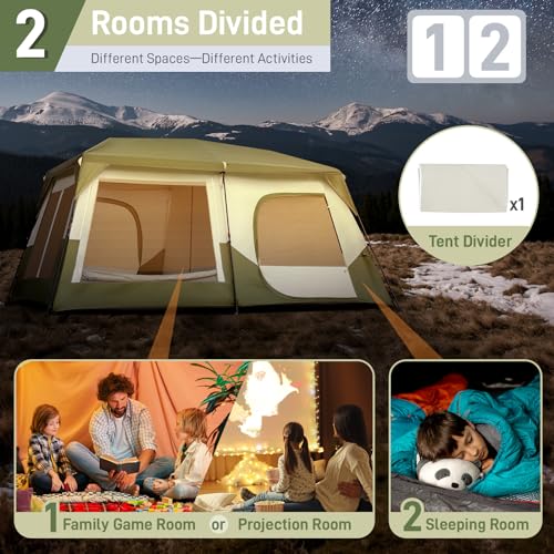 Carpa de Camping para 6 Personas VINGLI miniatura 4