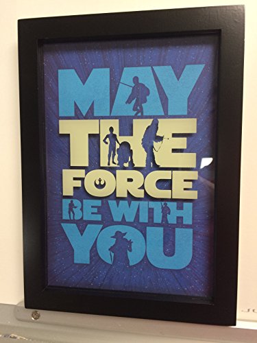 Hallmark Star Wars May The Force Be with You Frame