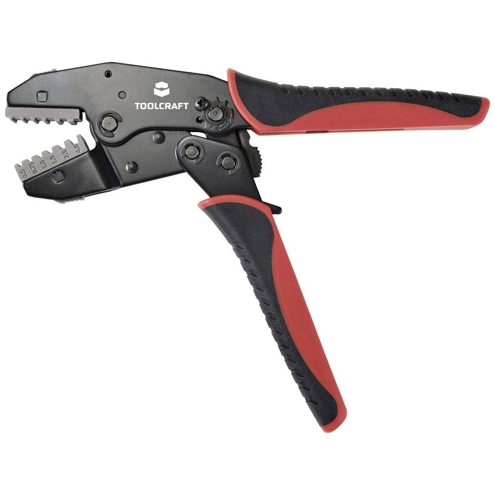 Zestaw - zaciskarka TOOLCRAFT TO-7703463