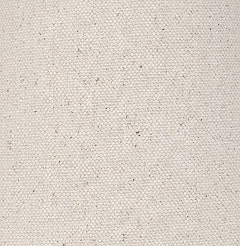 Better & Best 20 Retor 20 cm Round Linen Lamp Shade, Cream.