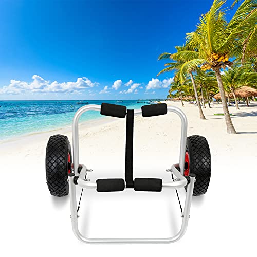 Einfeben Faltbarer Kajakwagen Kanuwagen Transportwagen Bootswagen Spannriemen SUP Aluminium Bootstrailer Surfwagen für Kanu Surfboard Faltboot Einfeben Faltbarer Kajakwagen Kanuwagen Transportwagen Bootswagen Spannriemen SUP Aluminium Bootstrailer Surfwagen für Kanu Surfboard Faltboot