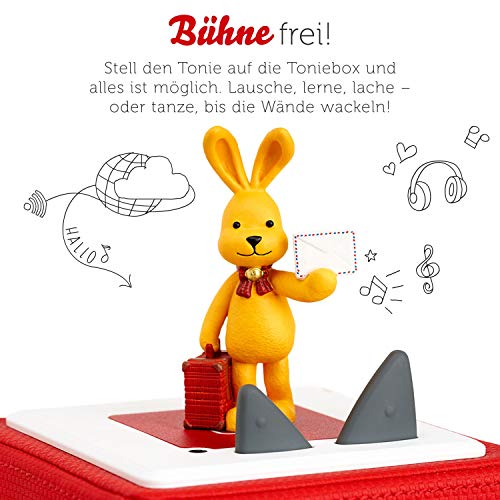 tonies Hörfiguren für Toniebox, Felix – Briefe von Felix, Hörspiel mit Liedern für Kinder ab 5 Jahren, Spielzeit ca. 53… – Bild 3