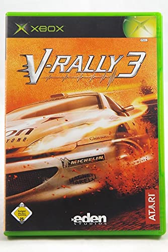 V-Rally 3 - [Xbox]