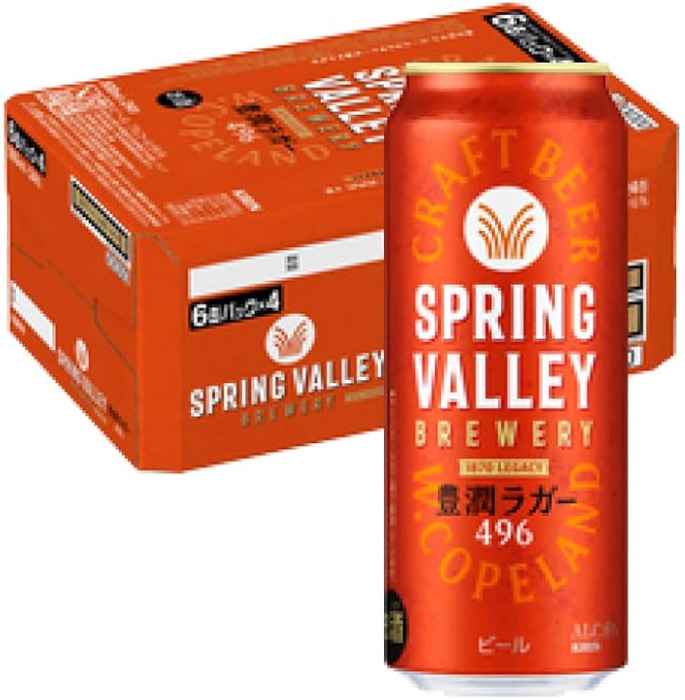 スプリングバレー 豊潤ラガー JAPANエール 24本✖️2 楽天市場】【ビール】【本州のみ 送料無料】キリン スプリング