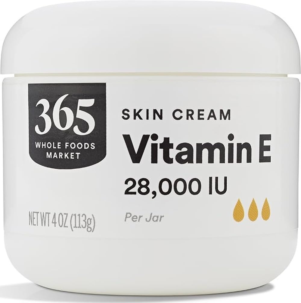 365 by Whole Foods Market, Vitamin E Cream, 28,000 IU, 4 Ounce