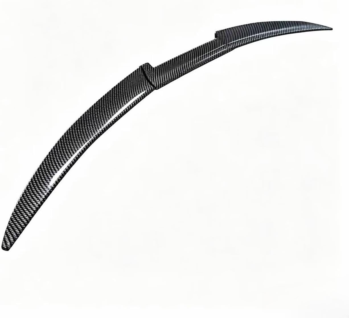 Auto Trunk Spoiler Wing Lip for Honda Accord (Sedan EX EX-L LX) 2013 2014 2015, Rear Decklid Aerodynamic Trim Vehicle Exterior Custom Accessory Styling Enhancements,Carbon Fiber Black