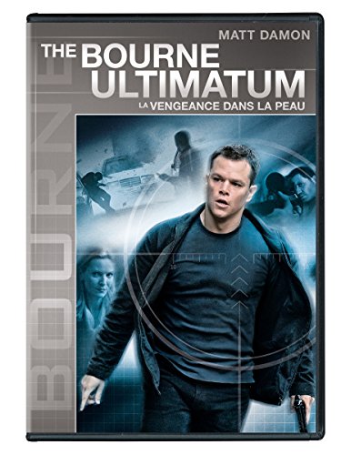 The Bourne Ultimatum [DVD] (Bilingual) [DVD]