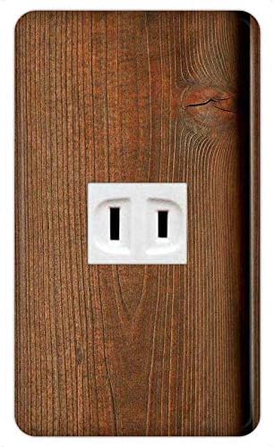 Amazon Co Jp コンセントカバー コンセントプレート コスモシリーズワイド21対応 1口用 木目調柄 ウッド柄 081 スイッチカバー スイッチプレート おしゃれ デザイン お部屋の模様替え 1口用 2口用 3口用 5口用 6口用 スイッチ用 Diy 工具 ガーデン