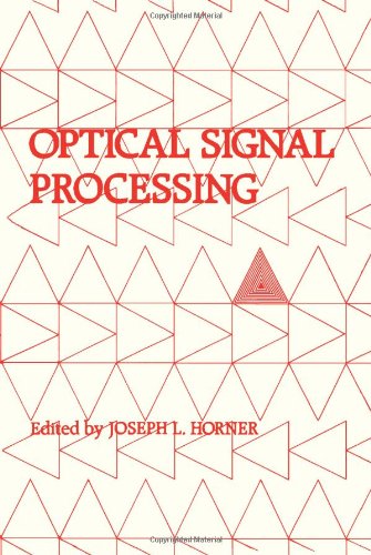 Optical Signal Processing