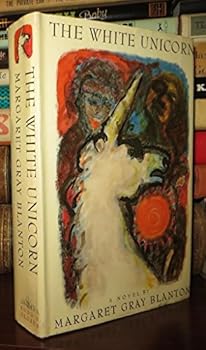 Hardcover The white unicorn;: A novel Book