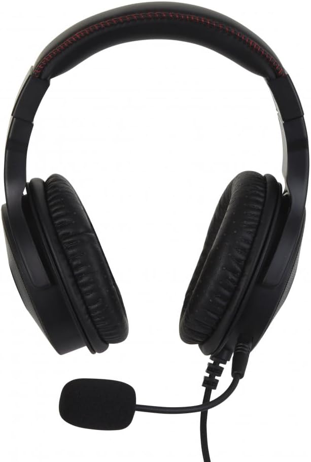 SureFire Harrier 360 Surround Sound USB Gaming Headset, PC & PlayStation & Xbox, Black, Wired, Over Ear, Gaming Headphones, 369g, LED Lighting, 2 Year Warranty
