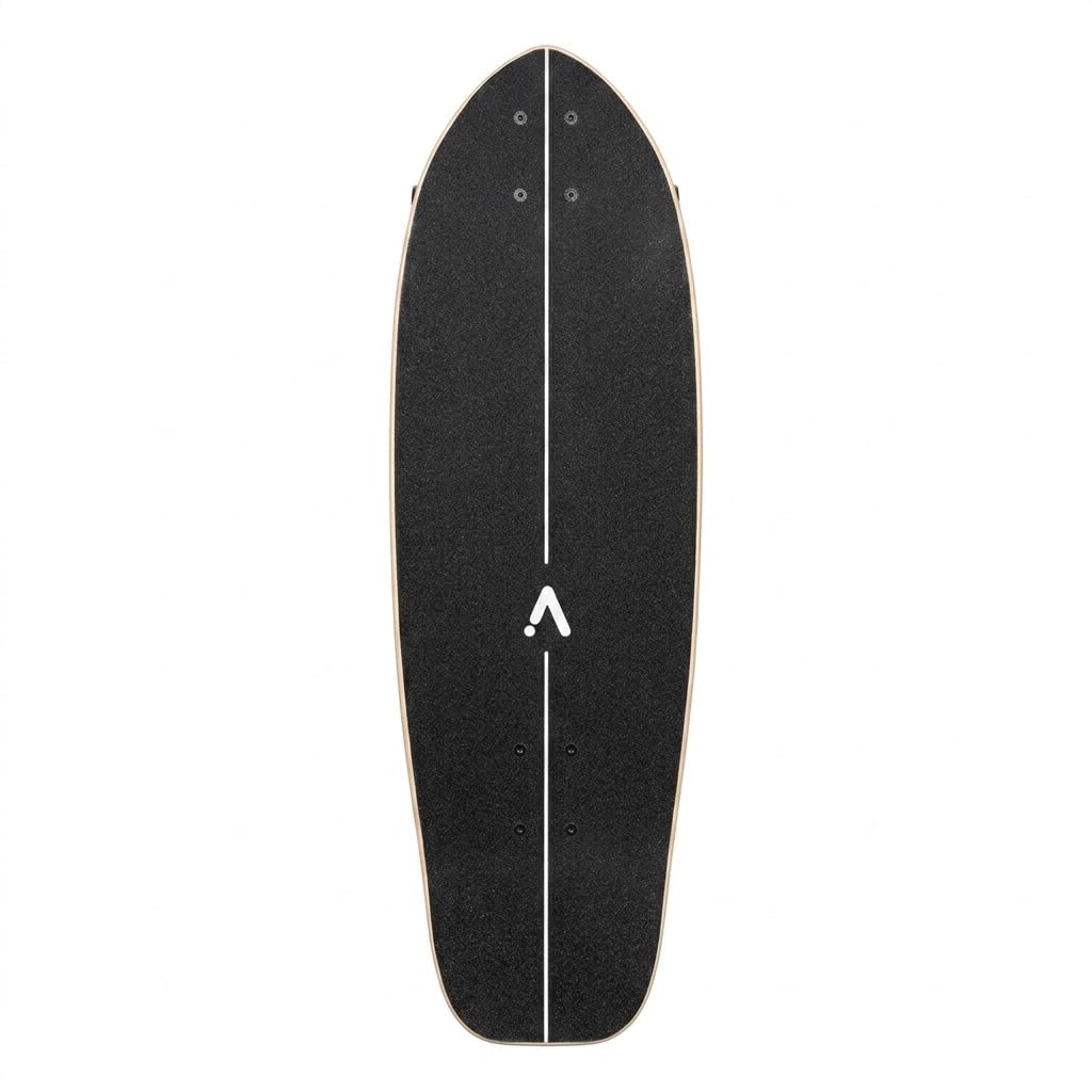 ACTA Surfskate Seaweed 31" - Tabla de Surf de Arce de 7 Pliegues, Ideal para Principiantes e intermedios, para pumptrack, Cruising y Carving Urbano