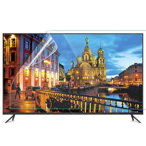 GdniA 82 Inch Anti Blue Light TV Screen Protector, Matte Anti Glare/Anti Scratch Filter Film TV Monitor Protection Panel for Relieve Eye Strain, 1831x1049mm