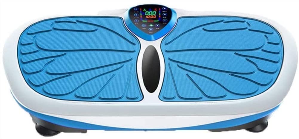 Vibration Plate Exercise Machine Whole Body Workout Machine Vibration Fitness Platform Machine with Remote Control Ideal for Indoor