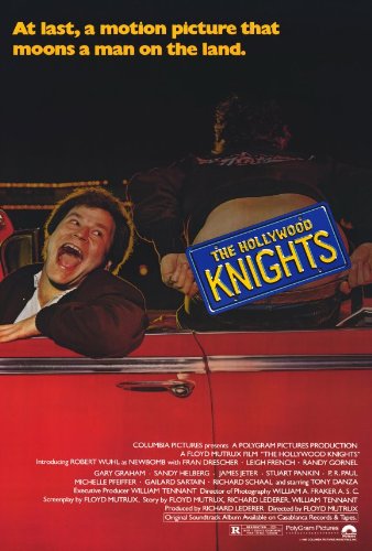 THE HOLLYWOOD KNIGHTS USオリジナル映画ポスター Amazon.com: Hollywood Knights 27 x 40 Movie Poster - Style A