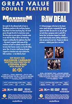 DVD Maximum Overdrive / Raw Deal (Double Feature) Book