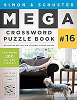 Algopix Similar Product 18 - Simon  Schuster Mega Crossword Puzzle