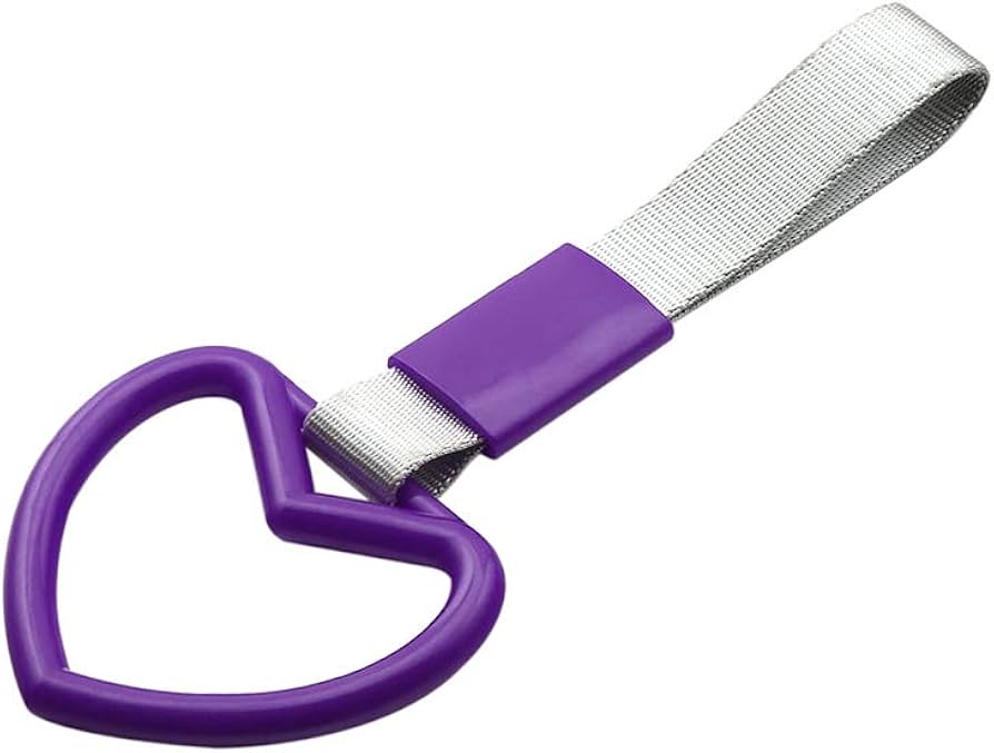 Amazon.com: Carrfan Heart JDM Tsurikawa Ring Subway Train Bus