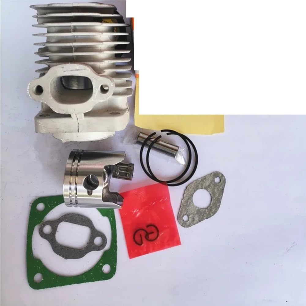 Kit de pistón cilíndrico de 40mm, Apto for NB411 EC04 CG411, desbrozadora de 40,2cc, cortacésped, Clips de Anillo ZY KOB, rodamiento de Junta de Pin