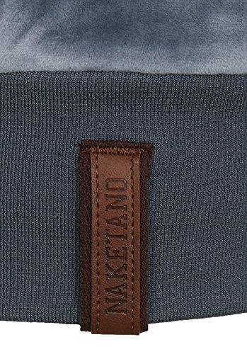 Naketano - Felpa da donna con cappuccio