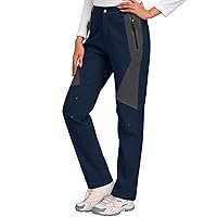 heekpek Pantaloni Trekking Donna Invernali Impermeabili Pantaloni Sci Softshell Vita