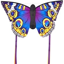 HQ Kites L Butterfly Kite, 51 Inch Single Line Kite with Tail
