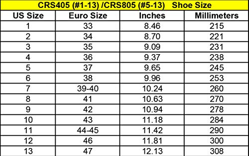 Chicago Patins Deluxe Couro forrado Rink Skate Masculino 40, Preto