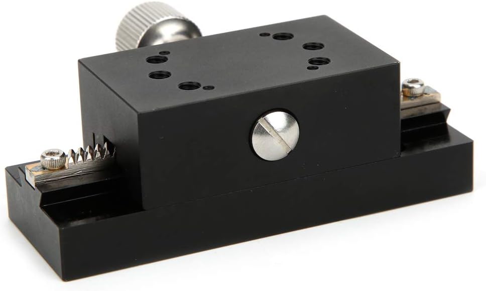 Linear Roller Bearings, Manual X-Axis Dovetail Slide Stage Replacement for Fine Tuning Platform
