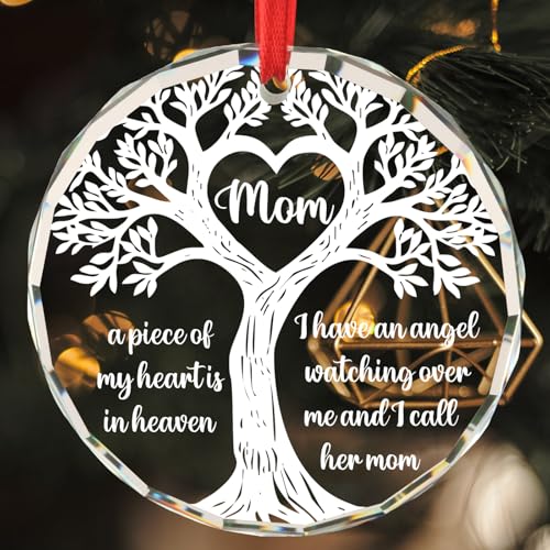 Loss of a Mother Sympathy Gifts Ornament