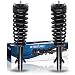 Front - Both (2) Front Left & Right Side Complete Strut & Spring Assemblies for - 06-09 Fusion, Milan 2.3L - Front