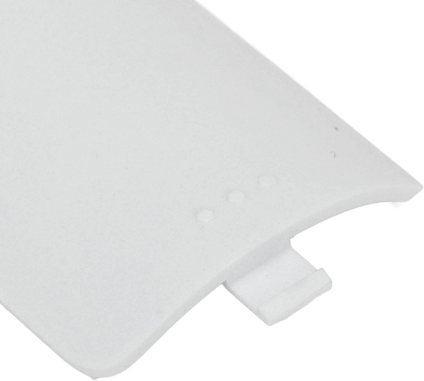 Yctze Replacement Battery Door Cover, Side Cover for Mini 12 Instant Camera, Color Matched (White)