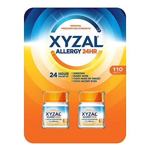 Xyzal Allergy 24 Hour (110 ct.) (Pack of 2)