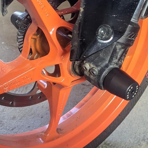Image of Front Fork Bobbins | Front Fork Sliders | for Gen 3 KTM Duke 390, 250 | SKYDD