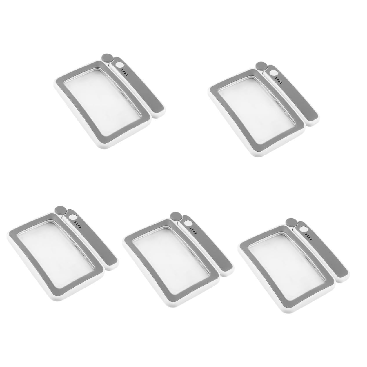 Loupe pour lecture fatiguante Ipetboom 5 outils LED contre la vue basse des seniors