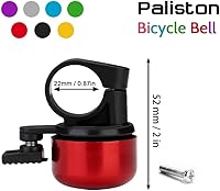 Vista 6 de Timbre de Bicicleta Timbre de Bicicleta Sonido Nítido para Adultos Niños Niños Niñas