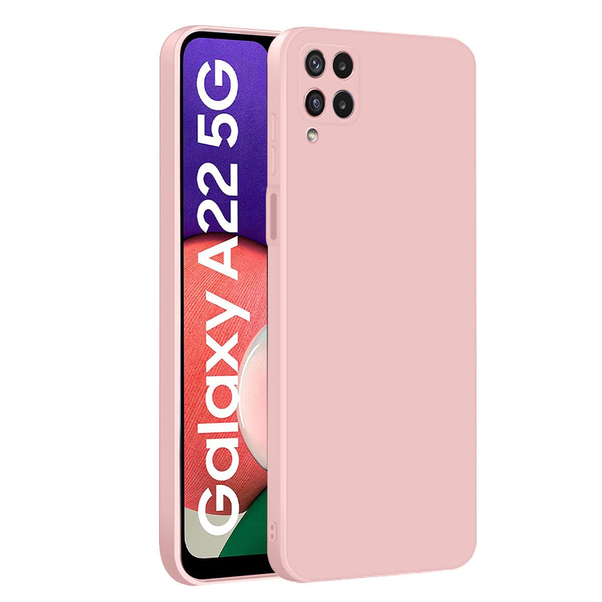 Samsung Galaxy A22 Case - Silicone Cover -9 Samsung Galaxy A22 Case - Silicone Cover -9