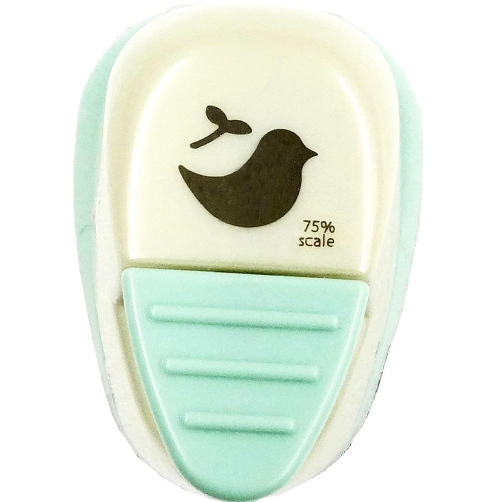 Amazon | 呉竹 クラフトパンチ キュアパンチ ミディアム バード