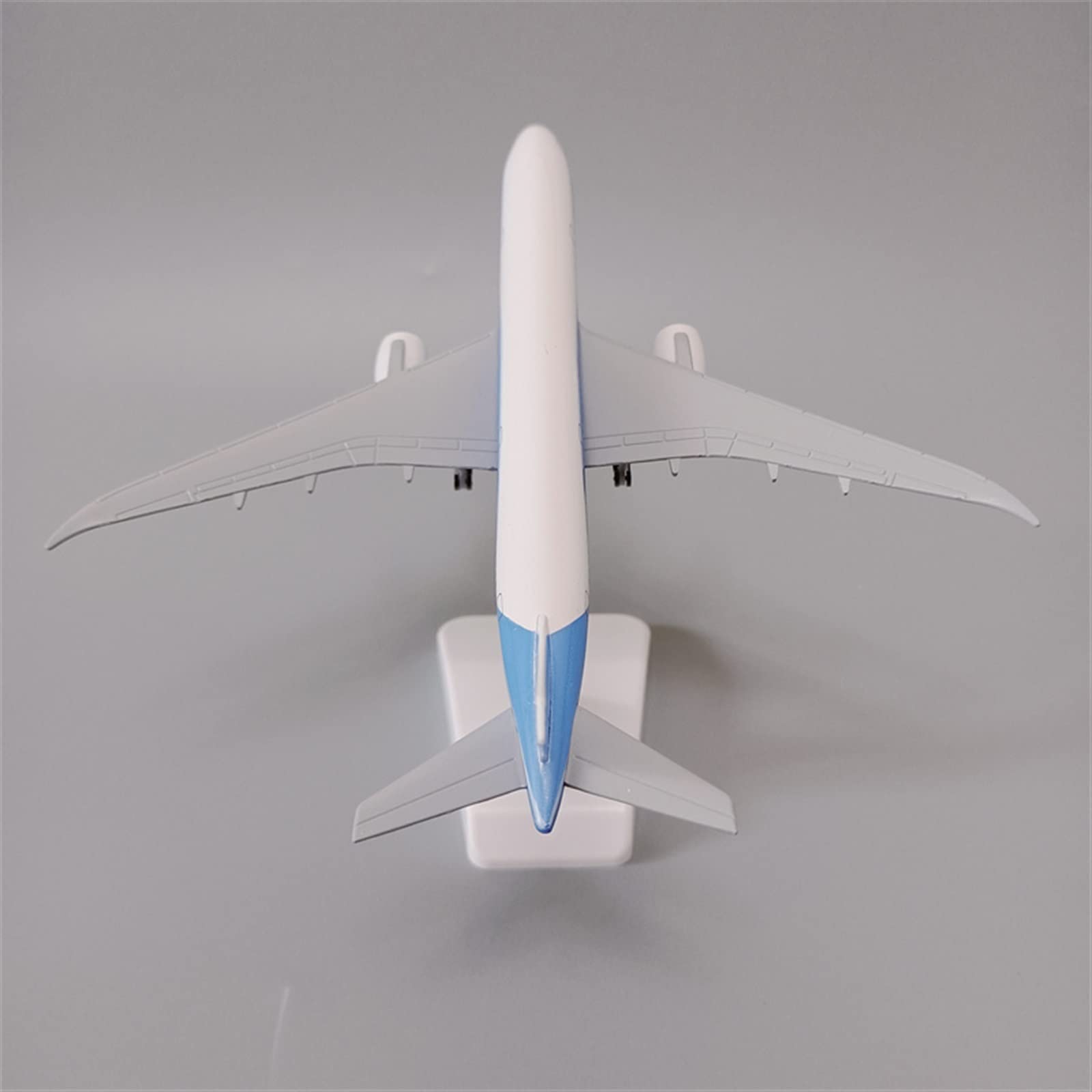 Skopiuj model samolotu 19cm dla prototypowego lotnictwa Boeing B787 odlewany ciśnieniowo ze stopu Model samolotu z kołami zestaw do lądowania kolekcja samolotów