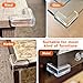 12 Pack Corner Protectors Baby Corner Guards Furniture Corners & Edges Safety Bumpers Corner Covers Baby Safety for Sharp Edges