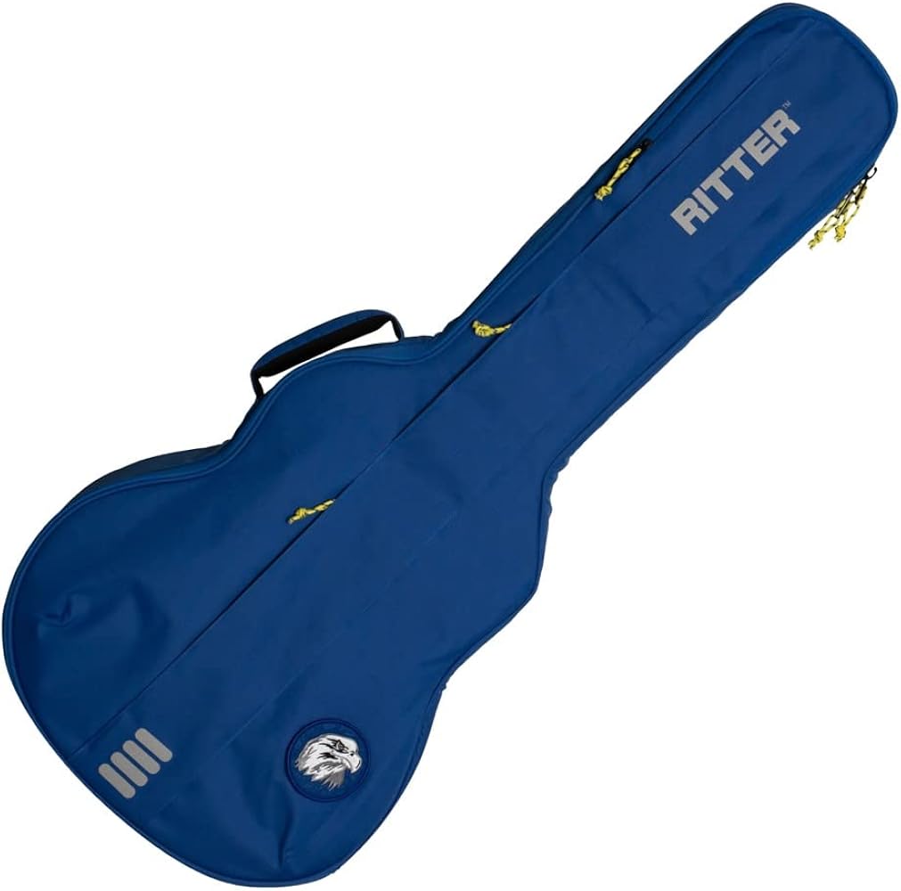 Amazon.co.jp: RITTER RGB4‑SA SBL BERN Semi Acoustic(335) エレキ