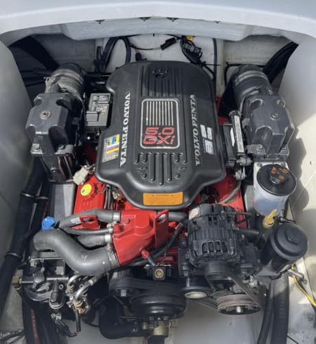 OEM Service Kit Fits Volvo Penta 5.0 5.7 8.1 (2008+) Includes: Fuel & Oil Filter Impeller and AC Spark Plugs (5.0L 2008-2010)