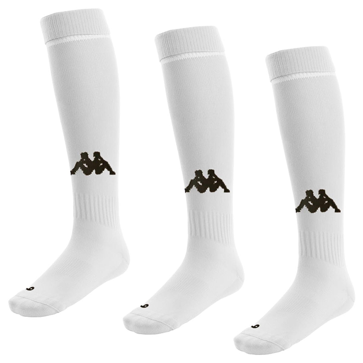 Kappa penao PPK 3 Socks for Men, Men, white, 39-42