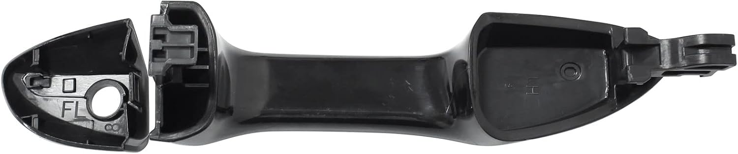 ApplianPar Front Driver Side Exterior Door Handle for Toyota Corolla 2014-2019