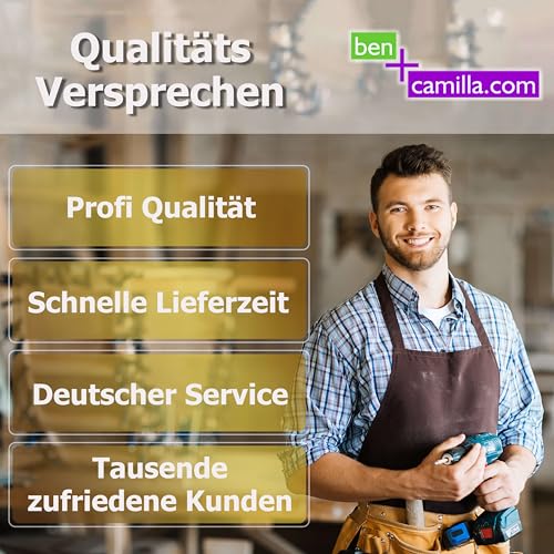 ben+camilla.com Gittertür 99,3 x 59,4 cm | Hochwertige Kiefer Massivholztüren - unbehandelt für Schrank- & Möbelbau oder Heizungsverkleidung