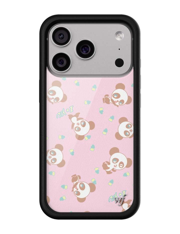 Image of Wildflower Cases - iPhone 17 Pro Compatible - Ashley Williams - Panda