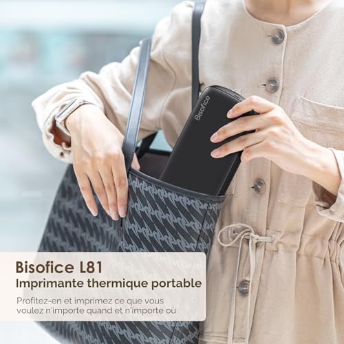Imprimante Portable A4 Sans Encre Solution Impression Mobile - 2