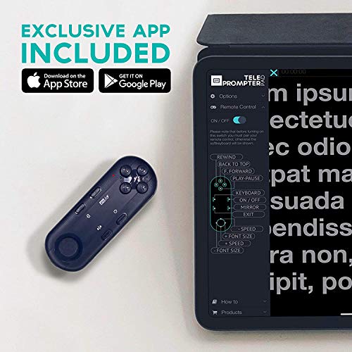 TELEPROMPTER PAD iPresent PRO - Prompter